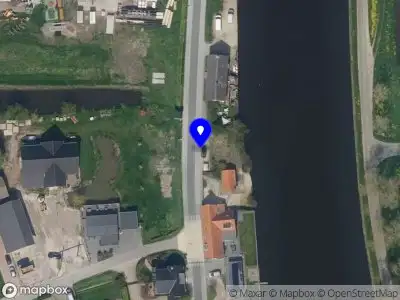 Snelheidscontrole op Bazeldijk te Hoogblokland