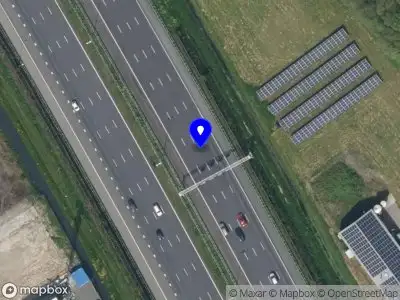 Snelheidscontrole op A2 te Beesd