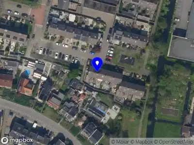 Ambulance met gepaste spoed naar de Neptunushof in Krimpen aan de Lek