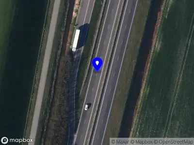 Snelheidscontrole op N31 te Pingjum