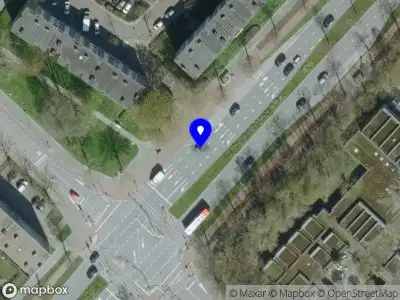 Snelheidscontrole op Karel de Grotelaan te Eindhoven