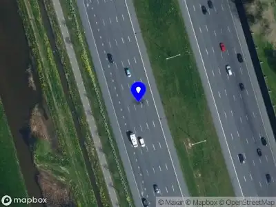 Snelheidscontrole op A2 te Abcoude