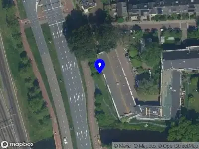 Snelheidscontrole op Mauvestraat te Zaandam