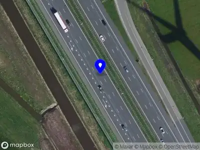 Snelheidscontrole op A16 te Zevenbergschen Hoek