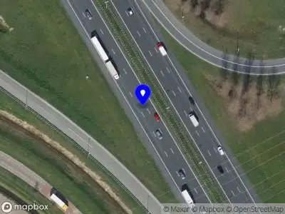 Snelheidscontrole op A16 te Zevenbergschen Hoek