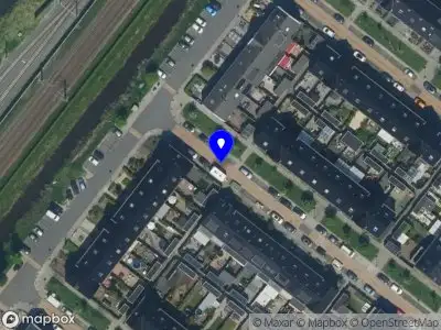 Traumahelikopter met grote spoed naar de Boy Edgarlaan in Beverwijk