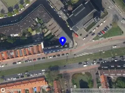 Ambulance met gepaste spoed naar de Bree in Rotterdam