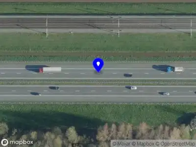 Snelheidscontrole op A15 te Vuren