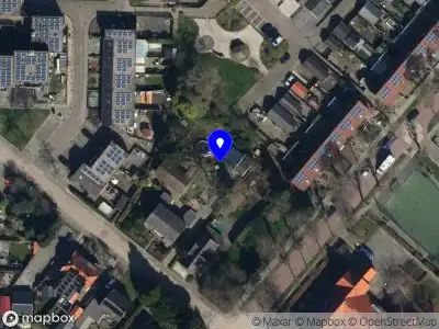 Brandweer met gepaste spoed naar de Narcisstraat in Assen