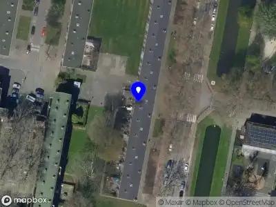 112 melding Ambulance met gepaste spoed naar de Kerkwervesingel in Rotterdam