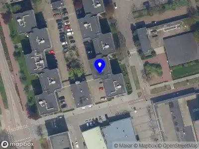 Ambulance met gepaste spoed naar de Zocherstraat in Rotterdam