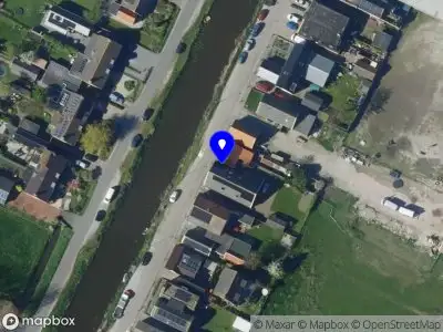 Snelheidscontrole op Grote Sloot te Burgerbrug