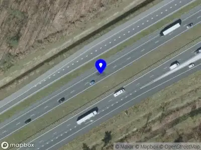 Snelheidscontrole op A67 te Knegsel