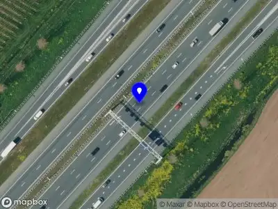 Snelheidscontrole op A50 te Herveld