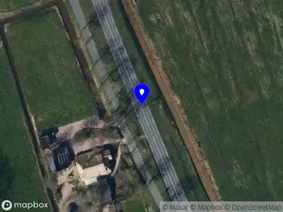 Snelheidscontrole op N358 te Augustinusga