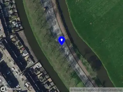 Snelheidscontrole op Hekelingseweg te Spijkenisse