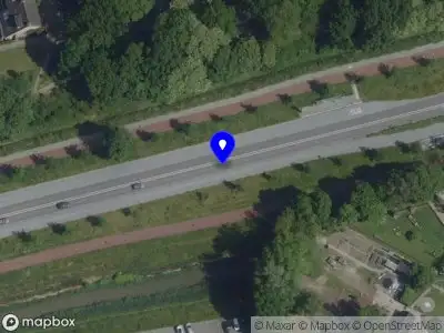 Snelheidscontrole op Europalaan te Nuenen