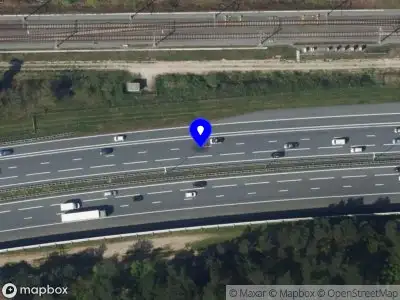 Snelheidscontrole op A12 te Driebergen-Rijsenburg