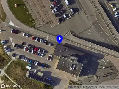 Snelheidscontrole op Molwerk te Den Hoorn