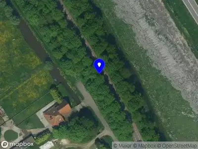 Snelheidscontrole op Oosterdwarsweg te Wijdewormer