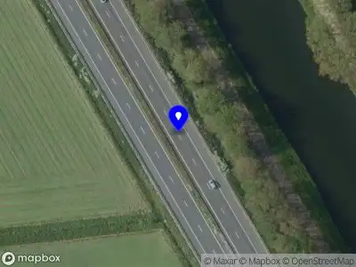 Snelheidscontrole op A2 te Ell