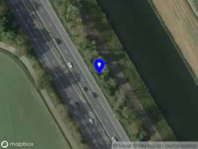 Snelheidscontrole op Wessemerdijk te Ell