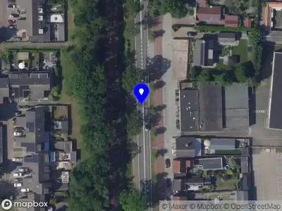 Snelheidscontrole op Scheldeweg te Hoogerheide