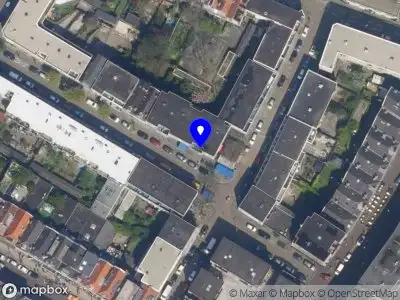 112 melding Ambulance met grote spoed naar de Jensiusstraat in Rotterdam