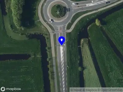 Snelheidscontrole op N212 te Kamerik
