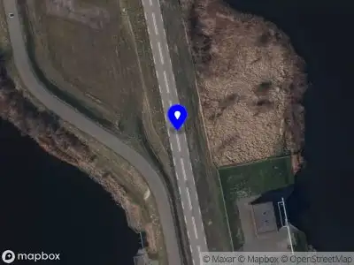 Snelheidscontrole op N361 te Lauwersoog