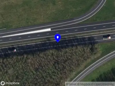 Snelheidscontrole op A31 te Franeker