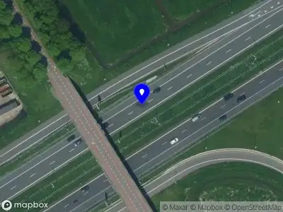 Snelheidscontrole op A7 te Wijdewormer