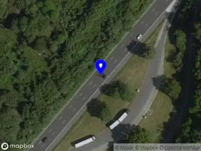 Snelheidscontrole op A2 te Meerssen