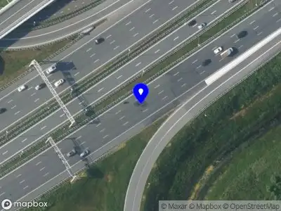 Snelheidscontrole op A6 te Naarden
