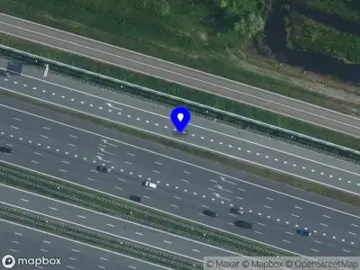 Snelheidscontrole op A1 te Muiden