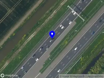 Snelheidscontrole op A4 te Weteringbrug