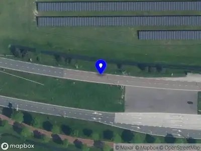 Snelheidscontrole op Westpoortweg te Amsterdam