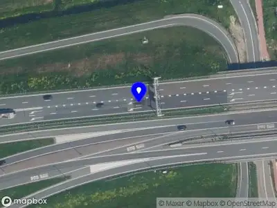 Snelheidscontrole op N205 te Vijfhuizen