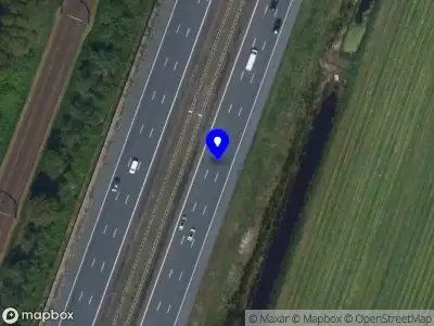 Snelheidscontrole op A27 te Maartensdijk