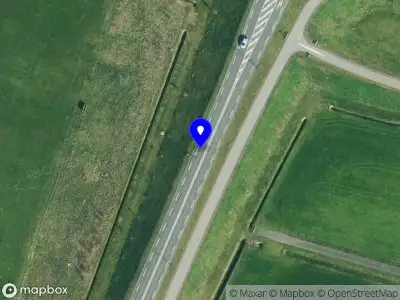 Snelheidscontrole op Kolenbranderweg te Haaksbergen