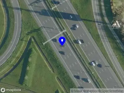 Snelheidscontrole op A2 te Enspijk