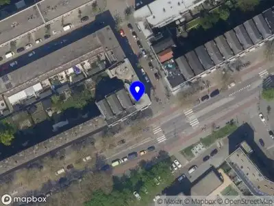 112 melding Ambulance met grote spoed naar de Mathenesserweg in Rotterdam