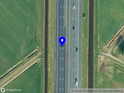 Snelheidscontrole op A28 te Rouveen