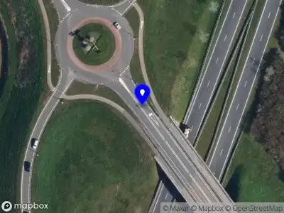 Snelheidscontrole op Dalweg 12 te Wildervank