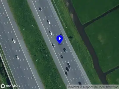 Snelheidscontrole op A2 te Baambrugge