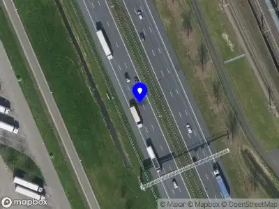 Snelheidscontrole op A16 te Zevenbergschen Hoek