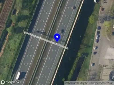 Snelheidscontrole op A27 te Maartensdijk