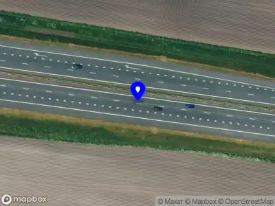 Snelheidscontrole op A37 te Nieuw-Amsterdam