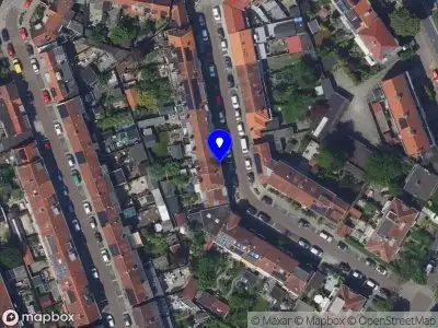 Ambulance met grote spoed naar de Wolbrandsstraat in Dordrecht