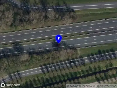 Snelheidscontrole op A31 te Menaldum